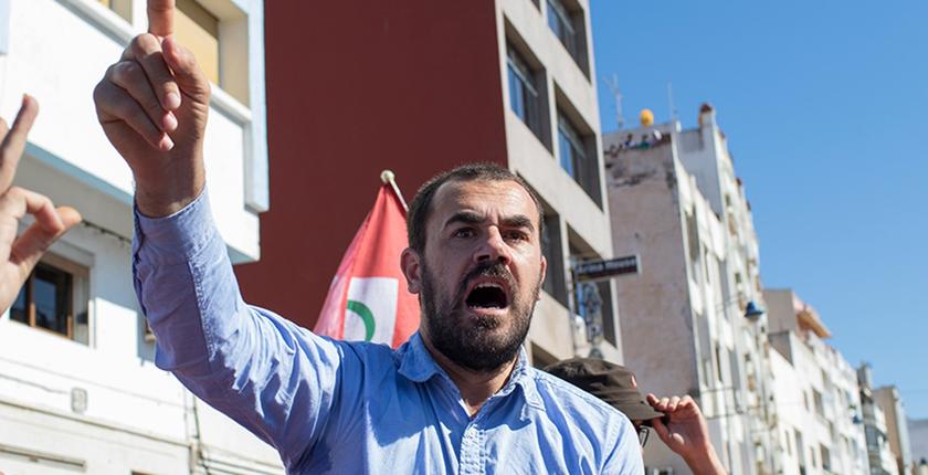 قائد "حراك الريف" ضمن القائمة النهائية لجائزة "ساخاروف"