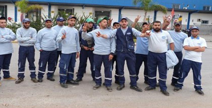  "سنطرال"  تستجيب لمطالب عمالها وتسوي وضعيتهم