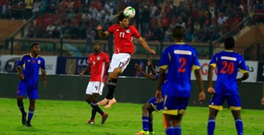 منتخب الفراعنة يكتسح سوازيلاند برباعية في تصفيات أمم إفريقيا
