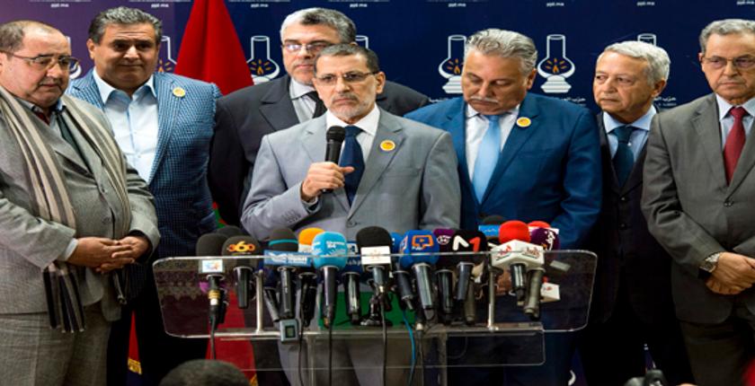 حكومة العثماني تتخلى عن رئاسة مجلس المستشارين للمعارضة 