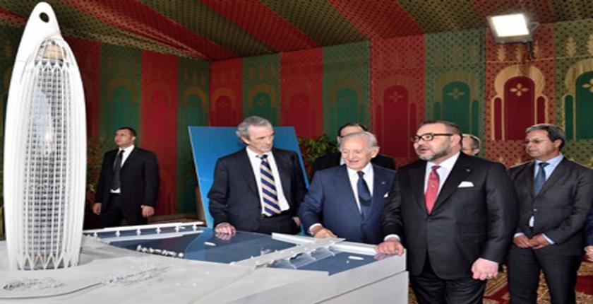 مهندسوا برج خليفة يشيدون برج عثمان بنجلون "الأطول بإفريقيا"