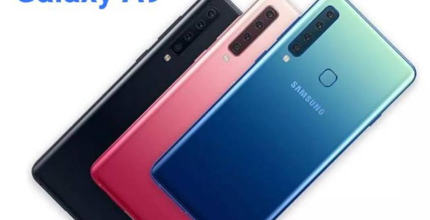 سامسونغ تكشف النقاب عن هاتفها الذكي Galaxy A9 بكاميرا مذهلة رباعية العدسات