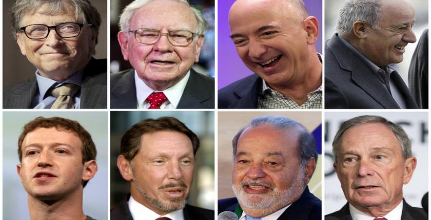 أغنياء العالم يفقدون 99 مليار دولار من ثرواتهم في يوم واحد !