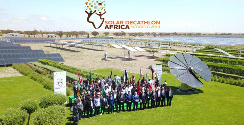 جامعة الأخوين تشارك في Solar Decathlon Africa لسنة 2019