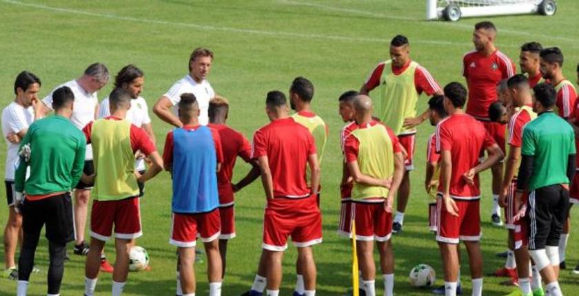 الإصابات تفرض على رونار تغيير تشكيلة المنتخب
