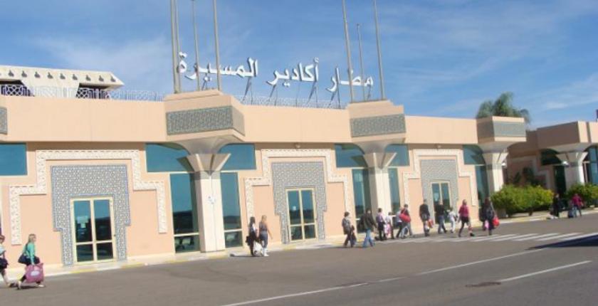 إحصائيات.. أزيد من مليون مسافر استعملوا مطار أكادير في ظرف 8 أشهر 