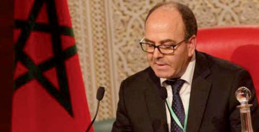 إعادة انتخاب حكيم بن شماش رئيسا لمجلس المستشارين