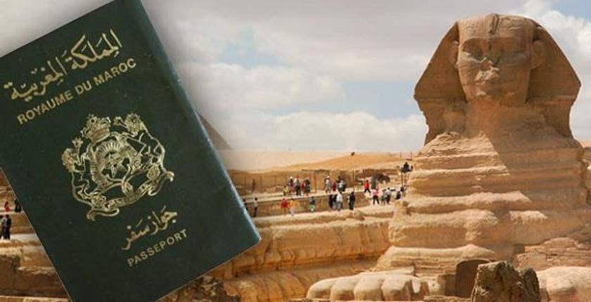 مصر تشدد إجراءات "الفيزا" على السياح المغاربة