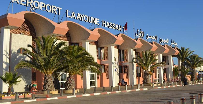 إحصائيات.. ارتفاع حركة النقل الجوي بمطار العيون بأزيد من 9 في المائة 