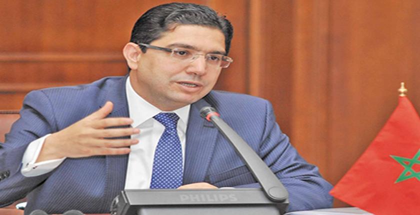 بوريطة يجتمع بالبرلمانيين لمناقشة قضايا الصحراء المغربية وإيران