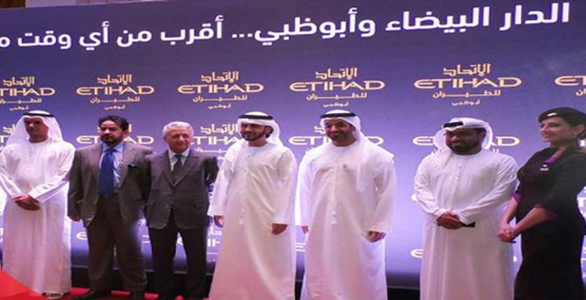 ساجد يشيد بدور  شركة "الاتحاد" للطيران في إنعاش السياحة