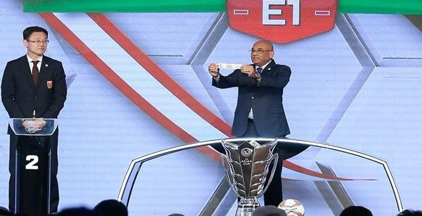 قرعة كأس آسيا 2019 تسفر عن مواجهات عربية نارية