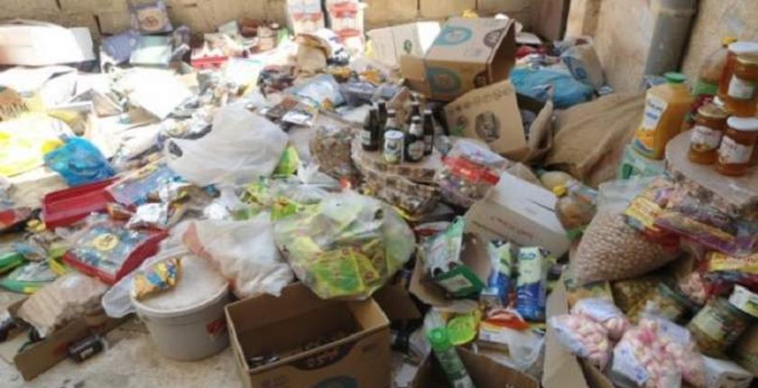 جهة الرباط-سلا-القنيطرة.. حجز وإتلاف أزيد من 33 طن من المواد الغذائية الفاسدة