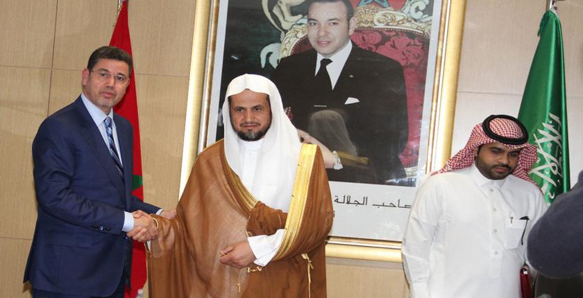 مباحثات مغربية - سعودية لتعزيز التعاون القضائي بين المملكتين