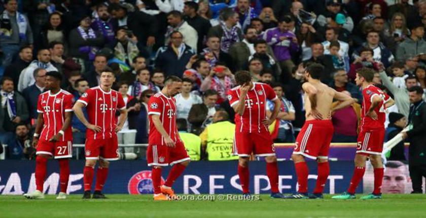 بايرن ميونخ يختتم ليلته الحزينة بمدريد بإنذارات الحريق
