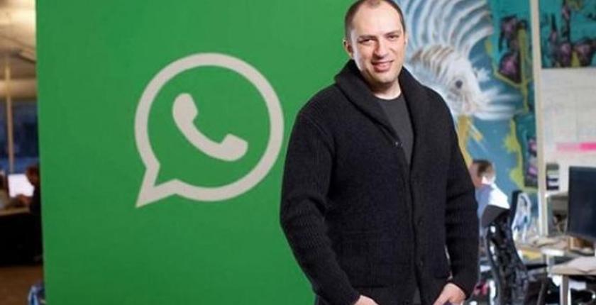 استقالة مفاجئة للرئيس التنفيذي والمؤسس المشارك لتطبيق "WhatsApp"