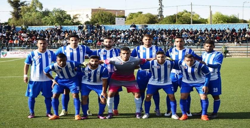 واد زم يهزم الرجاء البيضاوي ويبتعد من شبح النزول