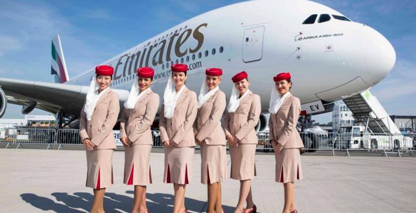 يوم مفتوح  لتوظيف مضيفات ومضيفين مغاربة بشركة "Emirates"