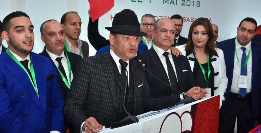 انتخاب محمد رحال السولامي  رئيسا للفيدرالية المغربية لمموني الحفلات