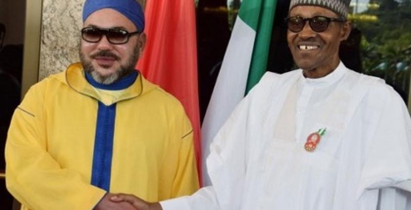 جلالة الملك يتلقى رسالة خطية من الرئيس النيجيري محمد بخاري