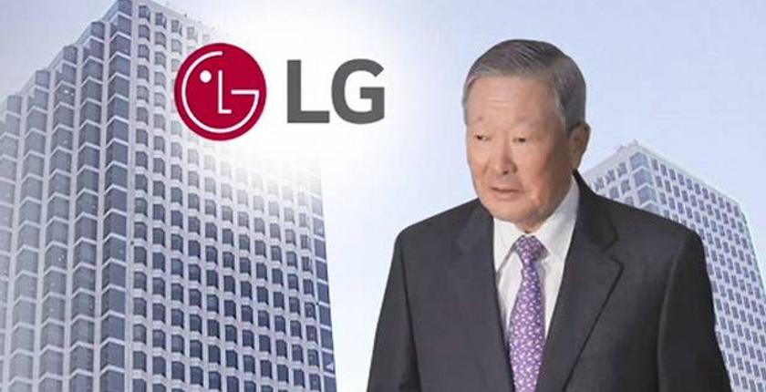 وفاة رئيس شركة "LG" الكورية الجنوبية عن 73 عاما
