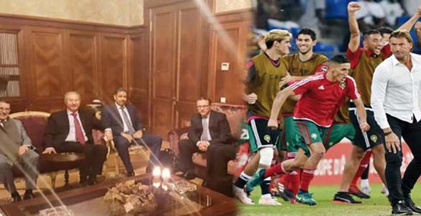 العثماني يحل بروسيا تمهيدا لوصول المنتخب الوطني