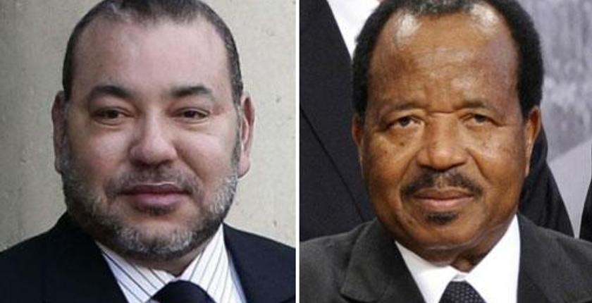 جلالة الملك يهنئ الرئيس الكاميروني بالعيد الوطني لبلاده