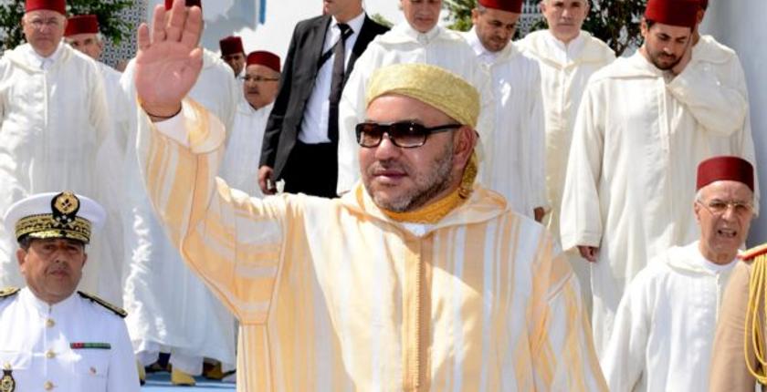 أمير المؤمنين يؤدي صلاة الجمعة بمسجد صاحبة السمو الأميرة للا لطيفة بسلا