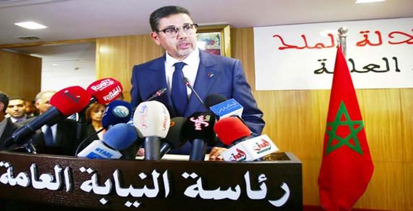 الخط المباشر  للنيابة العامة يوقع بعدد من المرتشين