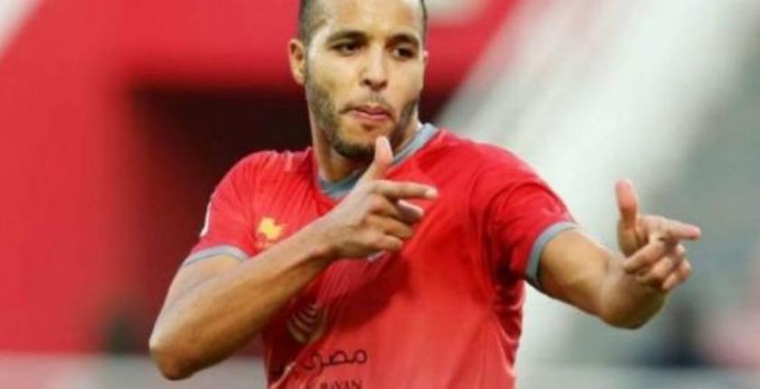 المغربي يوسف العربي يتوج بجائزة  هداف الدوري القطري لكرة القدم
