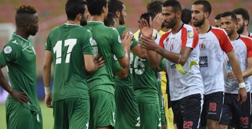 الفتح الرباطي يتعادل مع السكندري المصري بالبطولة العربية