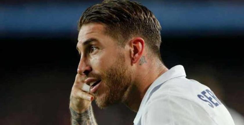 مدافع ريال مدريد راموس يتجه لمجال الغناء