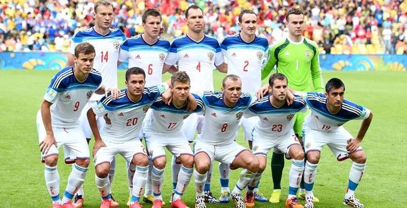 الفيفا يبرئ لاعبي المنتخب الروسي من تعاطي المنشطات