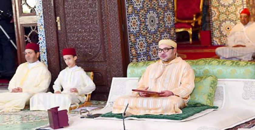 الرباط..أمير المؤمنين يترأس ثاني الدروس الحسنية الرمضانية لهذا العام