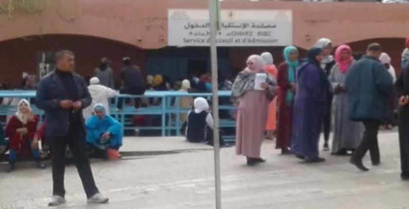 استياء المرضى بسبب إضراب الأطباء