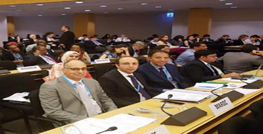 جنيف.. الدكالي يشارك في أشغال الجمعية العالمية للصحة