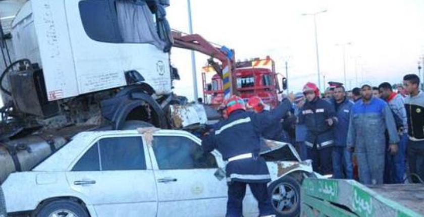 خلال أسبوع...25 قتيلا و1778 جريحا في حوادث السير بالمغرب