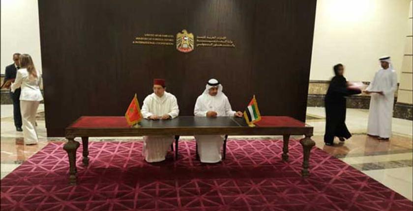 أبو ظبي..انطلاق أشغال الدورة الخامسة للجنة المغربية ـ الاماراتية المشتركة