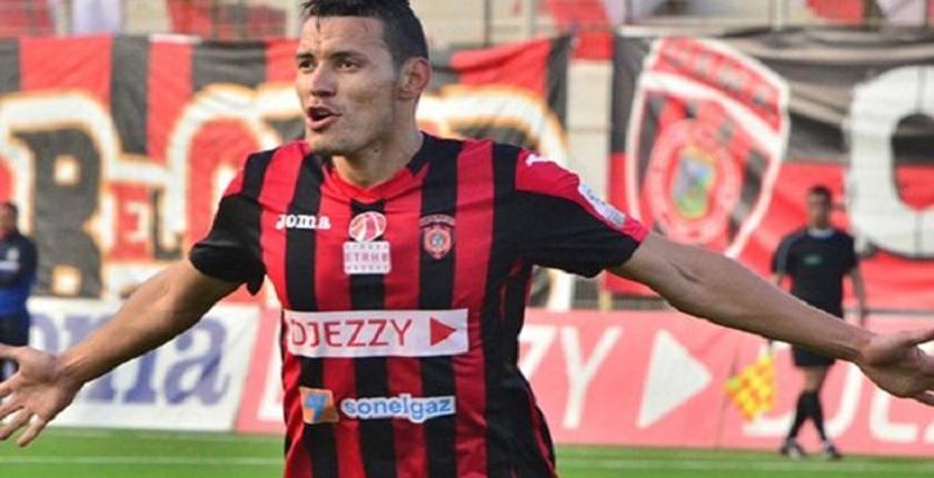 هداف الدوري الجزائري على رادار الوداد البيضاوي
