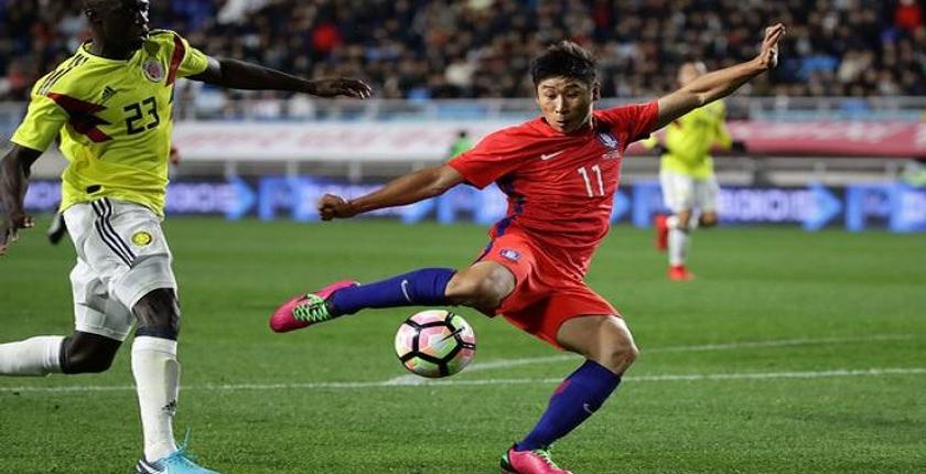الإصابة تحرم نجم كوريا الجنوبية من المشاركة في مونديال روسيا