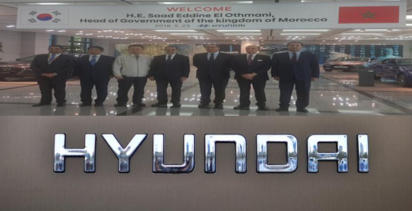  العثماني في قلب أحد أكبر مصانع Hyundai  لصناعة السيارات بكوريا