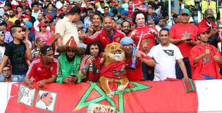 11500 مشجع سيرافقون المنتخب المغربي إلي روسيا