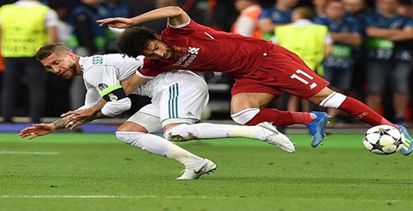راموس يوجه رسالة لمحمد صلاح بعد إصابته