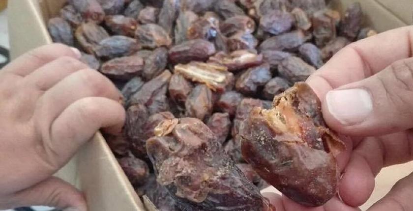 مراكش.. حجز حوالي 14 طنا من التمور الفاسدة