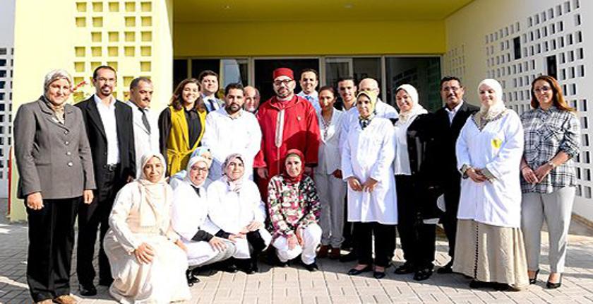 تيط مليل..جلالة الملك يدشن مركزا للطب النفسي الاجتماعي