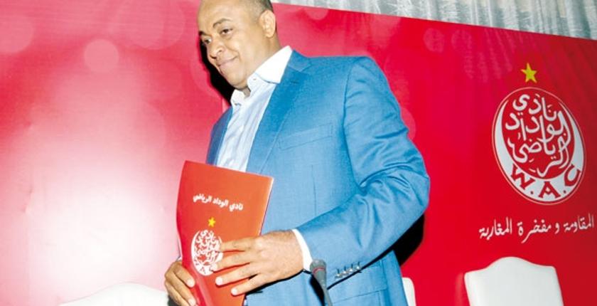 الناصيري ينفي شائعات رحيل البنزرتي