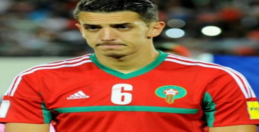 مدافع الأسود يتأسف على غيابه عن مونديال روسيا