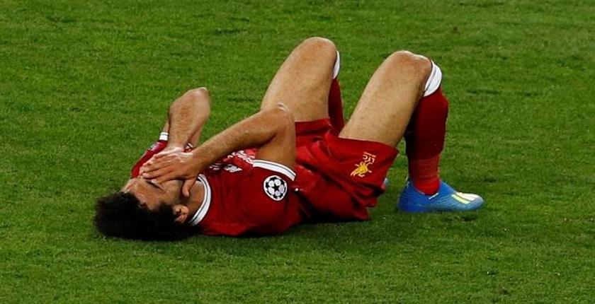  محمد صلاح مهدد بالغياب عن كأس العالم