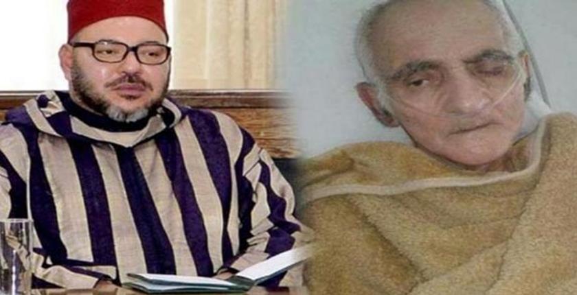 قفشات الفنان الكوميدي عبد الرؤوف وعناية الملك بحالته الصحية