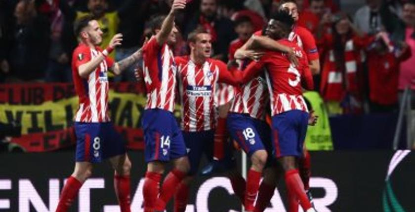 أتليتكو مدريد يهزم أرسنال ويتأهل لنهائي اليوروباليغ